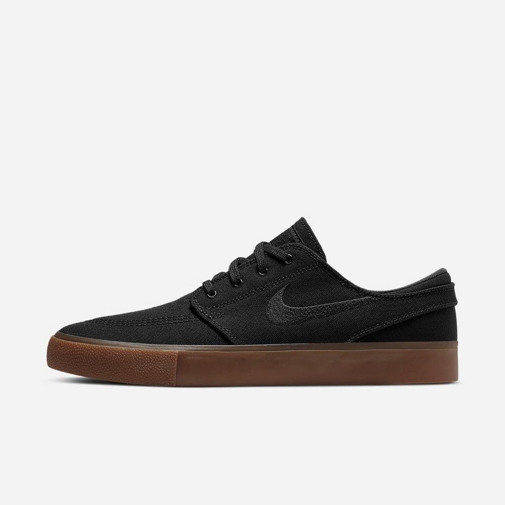 Chaussure De Skate Nike SB Zoom Stefan Janoski Canvas RM Noir 3125-498 Black/Gum Light Brown/Black/Black Homme | UGD-54257461